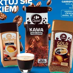 Kawa mielona CARREFOUR