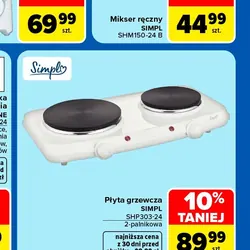 Płyta grzewcza SIMPL SHP303-24