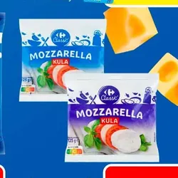 Ser mozzarella light CARREFOUR