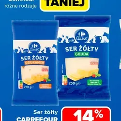 Ser żółty CARREFOUR