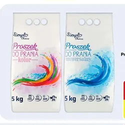 Proszek do prania SIMPL