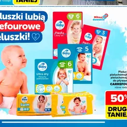 Pieluchy, pieluchomajtki, pieluchomajtki do pływania