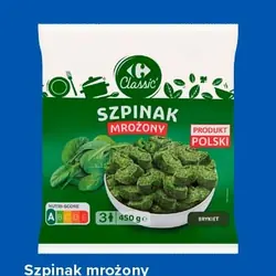 Szpinak mrożony CARREFOUR