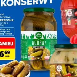Ogórki konserwowe
