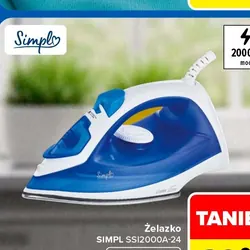Żelazko SIMPL SSI2000A-24