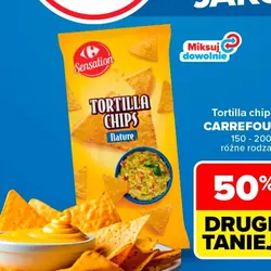 Tortilla chips CARREFOUR