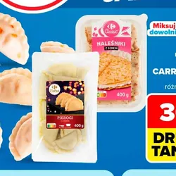 Pierogi, naleśniki z serem CARREFOUR
