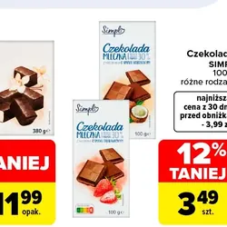 Czekolada SIMPL