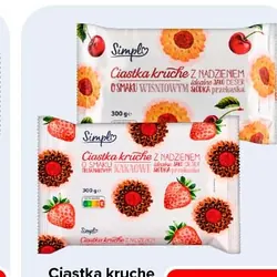 Ciastka kruche SIMPL