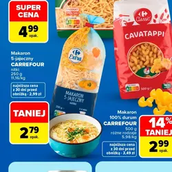 Makaron 5-jajeczny CARREFOUR