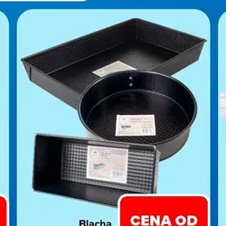 Blacha do pieczenia z powłoką nieprzywieralną CARREFOUR