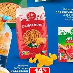 Makaron 100% durum CARREFOUR