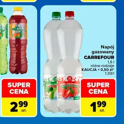 Napój gazowany CARREFOUR