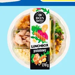 Lunchbox proteinowy