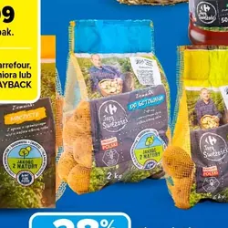 Ziemniaki do zup i sałatek JAKOŚĆ Z NATURY CARREFOUR