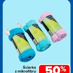 Ścierka z mikrofibry