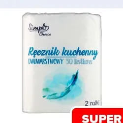 Ręcznik papierowy SIMPL