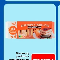 Biszkopty podłużne CARREFOUR