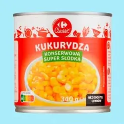 Kukurydza konserwowa
