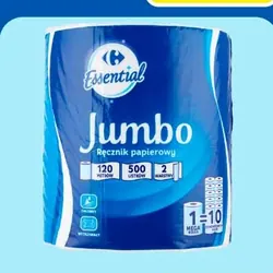 Ręcznik papierowy Carrefour Jumbo