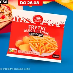 Frytki mrożone CARREFOUR