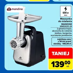 Maszynka do mielenia MANDINE MMG600-24