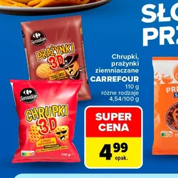 Chrupki, prażynki CARREFOUR
