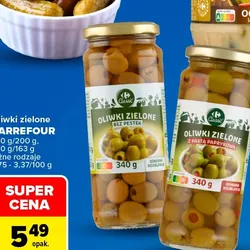 Oliwki zielone
