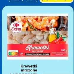 Krewetki mrożone CARREFOUR
