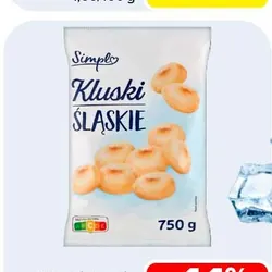Kluski śląskie mrożone SIMPL