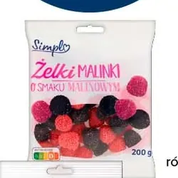 Żelki SIMPL