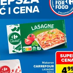 Makaron CARREFOUR LASAGNE