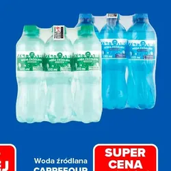 Woda źródlana CARREFOUR