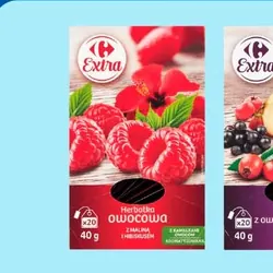 Herbatka owocowa CARREFOUR