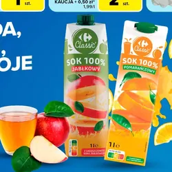Sok jabłkowy CARREFOUR