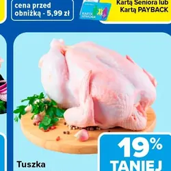 Tuszka z kurczaka JAKOŚĆ Z NATURY CARREFOUR