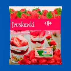 Truskawki mrożone CARREFOUR
