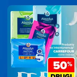 Produkty na inkontynencję Absodys