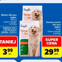 Karma sucha dla psa SIMPL