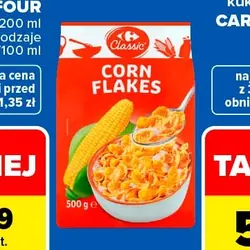 Płatki kukurydziane Carrefour