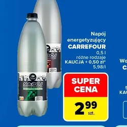 Napój energetyzujący CARREFOUR