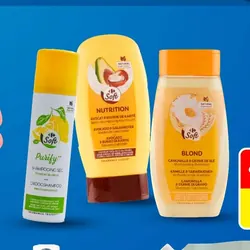 Szampony i odżywki do włosów Carrefour