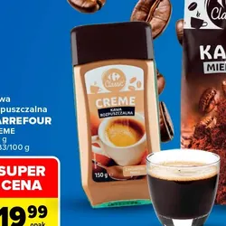 Kawa rozpuszczalna CARREFOUR CREME