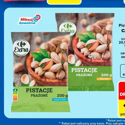 Pistacje prażone CARREFOUR