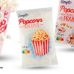Popcorn solony SIMPL