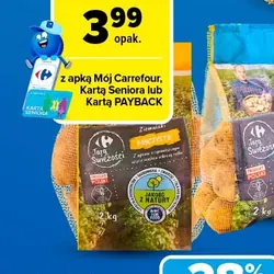 Ziemniaki JAKOŚĆ Z NATURY CARREFOUR