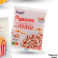 Popcorn ziarna do prażenia SIMPL