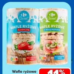 Wafle ryżowe CARREFOUR