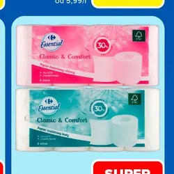Papier toaletowy Carrefour