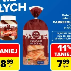 Bułeczki mleczne Carrefour